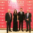 Beşiktaş Belediye Başkanı Ali Rıza Akpolat Yeni Yıl Yemeği verdi