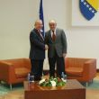 Bosna-Hersek Başbakanı Vjekoslav Bevanda Marmara Grubu Vakfı’nın kabul etti