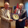 Bosna Hersek Başkonsolosu Marmara Grubu Vakfı’nı ziyaret etti 