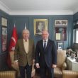 Bulgaristan İstanbul Başkonsolosu Vassil Valchev Marmara Grubu Vakfı’ndaydı