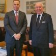 Büyükelçi Dr. Konstantinos Koutrosa ziyaret