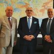 Büyükelçi İsmail Hakkı Musaya ziyaret