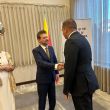 Büyükelçi Jovan Manasievski Resepsiyon verdi
