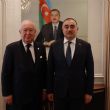 Büyükelçi Rashad Mammadov’a Ziyaret