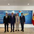 Büyükelçi Ruslan Kazakbaev’e ziyaret