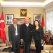 Çin Halkı Barış ve Silahsızlandırma Teşkilatı Marmara Grubu Vakfı'nı ziyaret etti