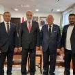 Dışişleri Bakan Yardımcısı Büyükelçi Musa Kulaklıkayaya ziyaret