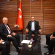 Dışişleri Bakanı Mevlüt Çavuşoğlu Marmara Grubu Vakfını kabul etti