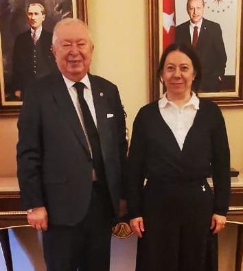 Dışişleri Bakanlığı İstanbul Temsilcisi Büyükelçi Ayşe Sözen Usluer'e ziyaret Dışişleri Bakanlığı İstanbul Temsilcisi Büyükelçi Ayşe