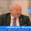 Dr. Akkan Suver Azerbaycan Televizyonunda Haydar Aliyevi anlattı