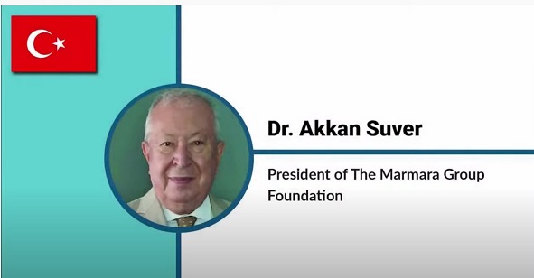Dr. Akkan Suver, BM Uluslararası Eğitim Gününde konuştu