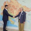 Dr. Akkan Suver Burhaniye Karadağ Göçmenleri Yardımlaşma, Dayanışma ve Kültür  Derneğini ziyaret etti.