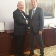 Dr. Akkan Suver Çek Cumhuriyeti İstanbul Başkonsolosluğu’nu ziyaret etti 