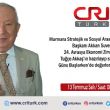 Dr. Akkan Suver CRI Televizyonunda 24. Avrasya Ekonomi Zirvesini anlattı