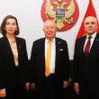 Dr. Akkan Suver Karadağ Parlamentosunda 