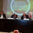 Dr. Akkan Suver, Karadeniz Hazar Denizi Uluslararası Vakfı'nın Olağan Toplantısı'nı yönetti