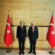 Dr. Akkan Suver Kişinev Büyükelçisi Uygar Mustafa Sertel’i ziyaret etti