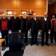 Dr. Akkan Suver Kocaeli Alikahya Organize Sanayi Bölgesini ziyaret etti