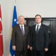 Dr. Akkan Suver Kosova Başkonsolosu Rrahim Morina’yı ziyaret etti