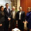 Dr. Akkan Suver Makedonya Devlet Bakanı Bill Pavlevski ile görüştü