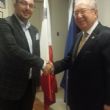 Dr. Akkan Suver Malta Başkonsolosunu Ziyaret Etti