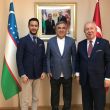 Dr. Akkan Suver Özbekistan Büyükelçisi ile görüştü