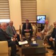 Dr. Akkan Suver, Şamil Ayrım ve Cengiz Güldamlası’ndan oluşan Marmara Grubu Vakfı Heyeti Azerbaycan’a iki günlük ziyaret gerçekleştirdiler  