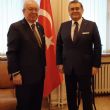 Dr. Akkan Suver Sofya Büyükelçisi Hasan Ulusoy'u ziyaret etti
