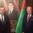 Dr. Akkan  Suver Türkmenistan  İstanbul  Başkonsolosunu ziyaret  etti 
