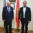 Dr. Akkan Suver Vugar Aliyev'i  ziyaret etti