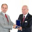 Dr. Akkan Suver'e Arnavutluk Devlet Nişanı verildi