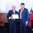Dr. Akkan Suvere Azerbaycandan Ödül