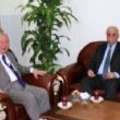 Dr. Suver Azerbaycan Başkonsolosu Zeynalovu Ziyaret Etti
