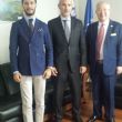 Dr. Suver Slovenya Büyükelçisini ziyaret etti