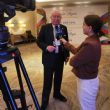 Dr.Akkan Suver Azerbaycan Televizyonlarına konuştu