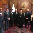 Ekümenik Patrik Bartholomeos Marmara Grubu Vakfını Kabul Etti