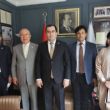 Eldar Tulyakov Marmara Grubu Vakfını ziyaret etti