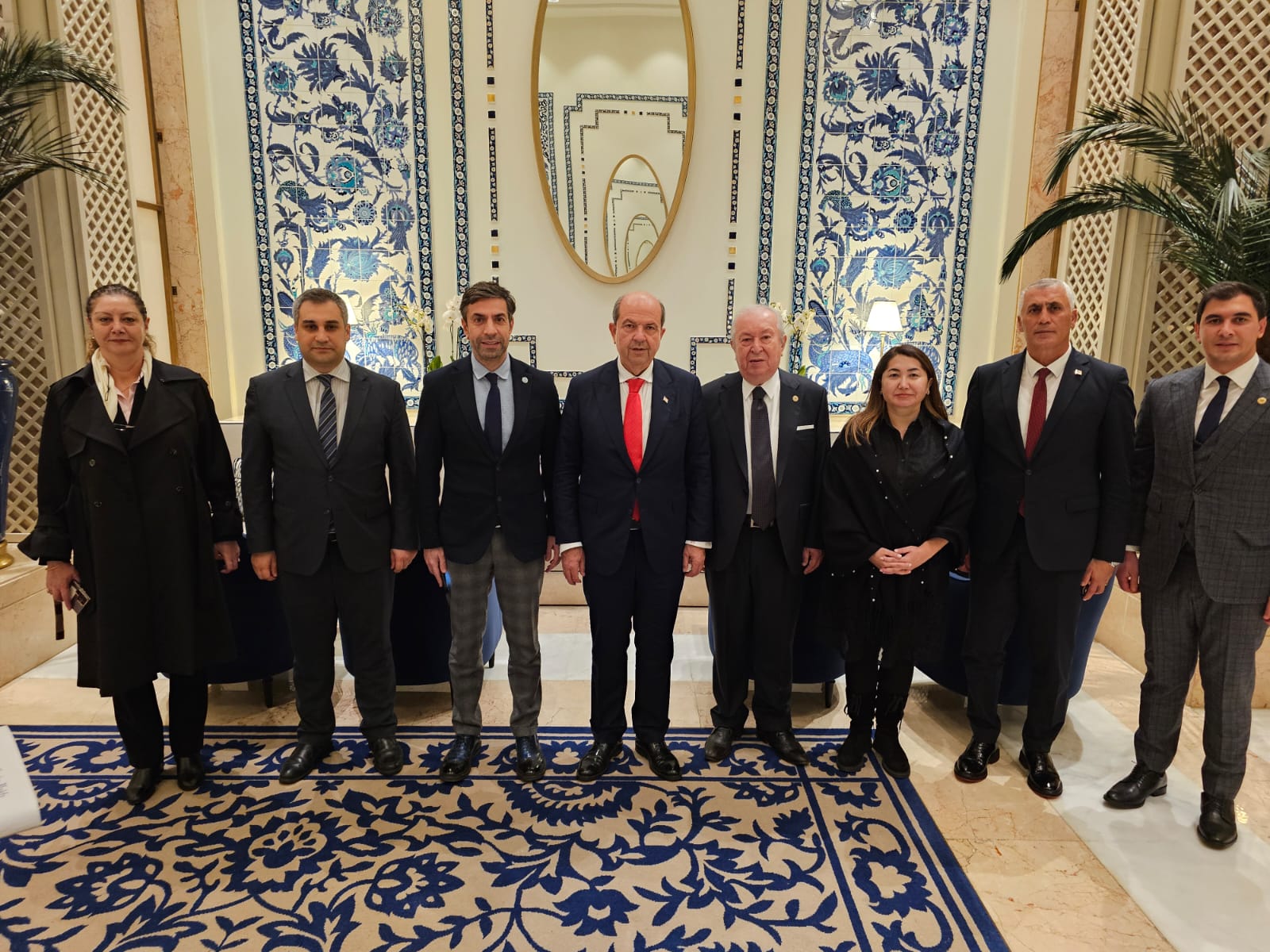 H.E. Ersin Tatar Receives the Marmara Group