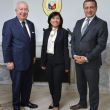 Filipin Büyükelçisi Maria Elena P. Algabre Marmara Grubu Vakfı’nı kabul etti