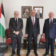 Filistin Ankara Büyükelçisi Faed K. A. Mustafa’yı ziyaret 