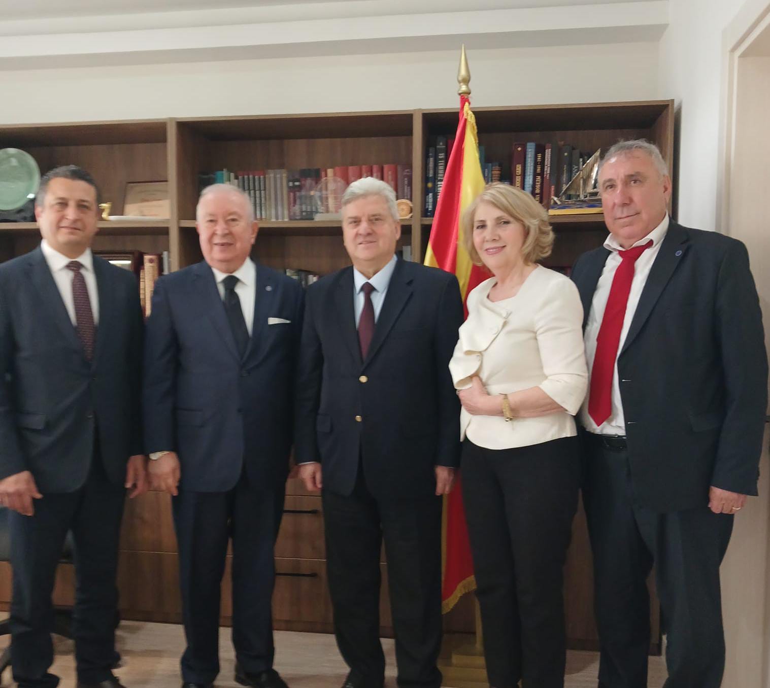 Visit to Gjorge Ivanov Visit to Gjorge Ivanov