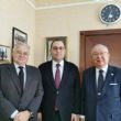 Gürcistan Ankara Büyükelçisi George Janjgava’ya Ziyaret