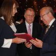 Gürcistan’ın First Lady’si Sandra Elisabeth Roelofs,    Dr. Akkan Suver’i kabul etti
