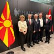 Halk Bankası Üsküp Genel Müdürü Dr. Fatih Şahbaz'a ziyaret