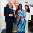 Hindistan Başkonsolosu Sudhi Choudhary'e Ziyaret