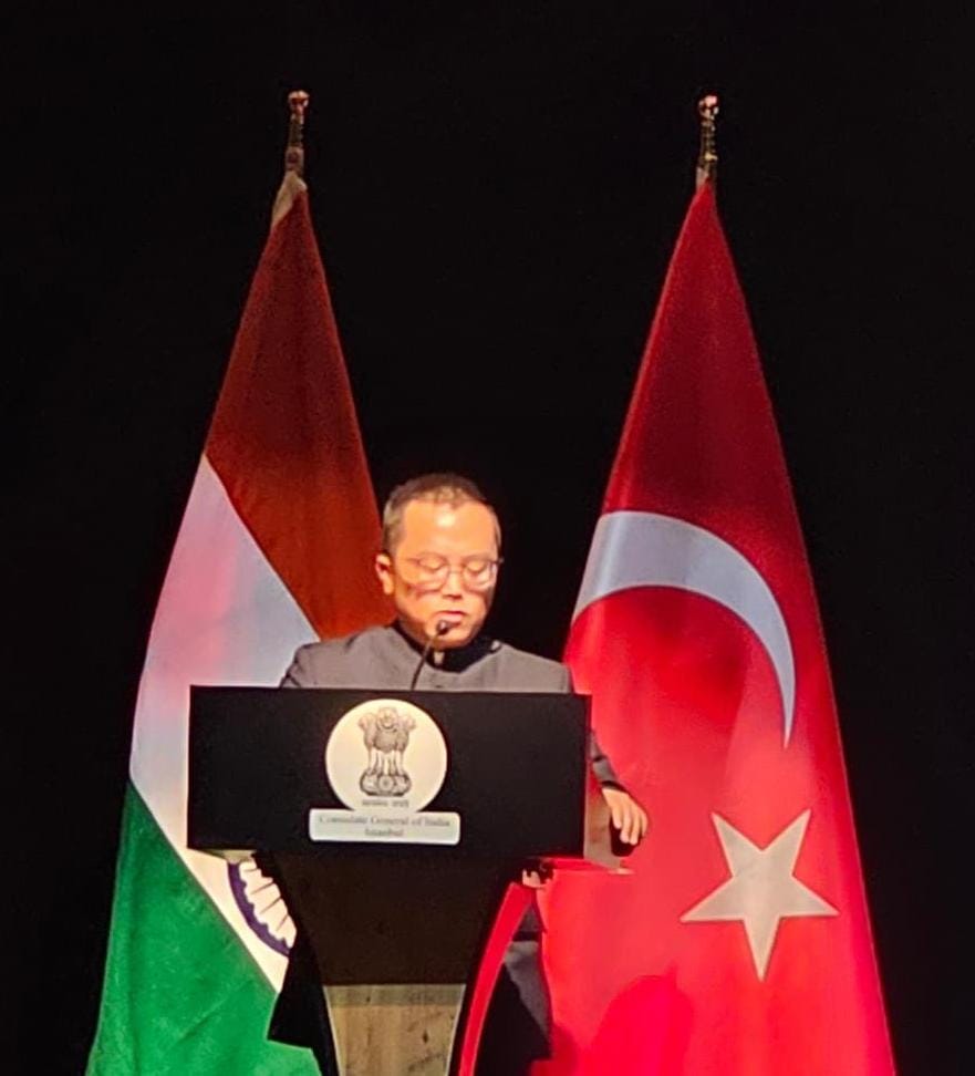 Hindistanın 77.Cumhuriyet Günü kutlandı Hindistanın 77.Cumhuriyet Günü kutlandı