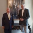Hollanda Başkonsolosu Bart Van Bolhuise ziyaret