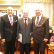 İsrail Başkonsolosu Moshe Kamhi Marmara Grubu Vakfı’nı Ziyaret etti