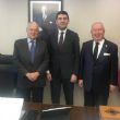 İstanbul Büyükşehir Belediye Başkan Yardımcısı Selçuk Sarıyara ziyaret