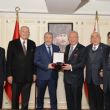 İstanbul Emniyet Müdürü Dr. Mustafa Çalışkan Marmara Grubu Vakfını kabul etti  